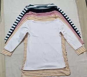 Camiseta de algodón XXL para mujer, nueva colección de verano, ropa informal cómoda y de alta calidad para damas jóvenes - Product Image 4