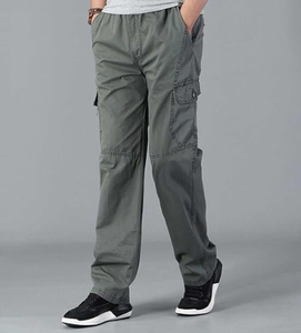 <b>Women's</b> High Waist Loose Fit Lightweight 100% Cotton Breathable High Quality Workwear <b>Pull</b> <b>on</b> <b>Jeans</b> - Product Image 1