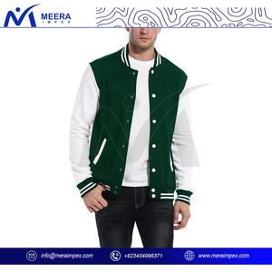 Toutes les saisons Veste universitaire légère respirante Style High Street Broderie personnalisée Mode quotidienne Hiver avec tissu tissé - Product Image 2