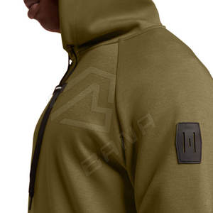 Sudadera Térmica Deportiva Personalizada para Hombre, 100% Algodón, Impermeable, de Secado Rápido, con Bolsillo - Product Image 6