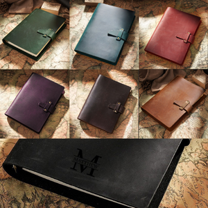 Cá nhân da Tạp Chí A5 du lịch máy tính xách tay Nhật Ký với bản vẽ Sheets, tùy chỉnh màu sắc, món quà lý tưởng cho tốt nghiệp & More - Product Image 2