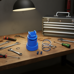 Hazet Replacement Twist Lock <b>Set</b> for <b>Torque</b> Wrench Premium Wrench Accessory - Product Image 3