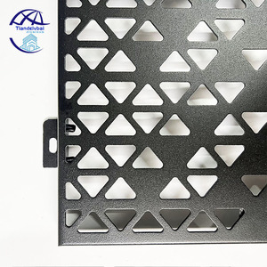 Paneles de Chapa de Aluminio Perforada con Corte Láser CNC, Decoración de <span class=keywords><strong>Fachadas</strong></span>, <span class=keywords><strong>Revestimiento</strong></span> Exterior - Product Image 4