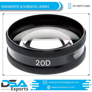 Vente en gros de lentilles asphériques 20D personnalisables Lentilles à billes en verre Instruments optiques OEM - Product Image 2