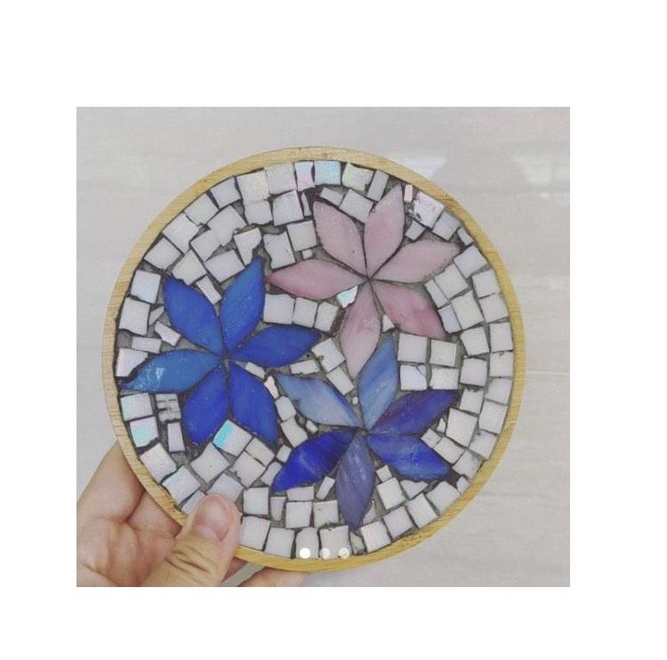 mosaic coaster