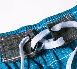 Pantalones cortos de tabla OEM para hombre, traje de baño de playa transpirable personalizado, pantalones cortos de tabla para hombre con servicio OEM, último diseño, la mejor calidad - Product Image 5