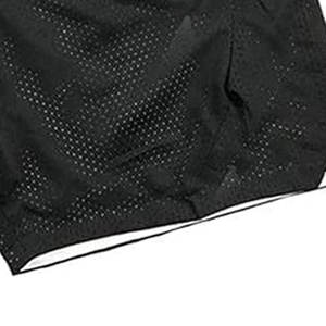 Short de sport de style rétro personnalisable à motif solide pour le basket-ball et la course à pied pour les jeunes Service OEM - Product Image 5