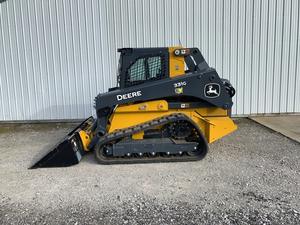 2024 John Deeree 333G Compact Track Skid Steer Chargeuses Ventes mondiales Outils à main - Product Image 3