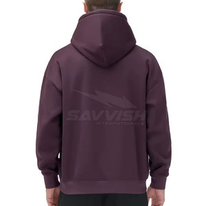 Vente directe d'usine, sweats à capuche pour hommes, fabrication professionnelle, sweats à capuche pour hommes en coton et polyester - Product Image 5