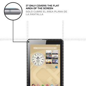 ฟิล์มกันรอยหน้าจอ ANTISHOCK สำหรับแท็บเล็ตเพรสติจิโอ มัลติแพด มูเซ่ 3047 ทนต่อแรงกระแทกสูง - Product Image 4