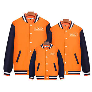 Chaquetas Varsity Personalizadas para Hombre, Estilo Casual, con Cuello Alto, Chaqueta de Béisbol Masculina de Primera Calidad, Disponible en Diferentes Colores - Product Image 2