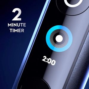 Cepillo de dientes eléctrico Oral-B iO Serie 9 con 3 cabezales de repuesto, Negro Ónix - Product Image 6