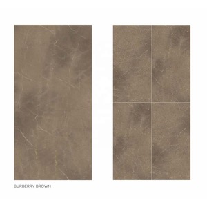 Surface polie Offre à faible coût pour les projets de décoration de bâtiment Aspect pierre naturelle 48x96in Patagonia Carreaux de dalle de porcelaine polie - Product Image 3