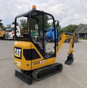 Mini-excavatrice CAT 301.4C, excavatrice compacte diesel avec hydraulique auxiliaire - Product Image 1