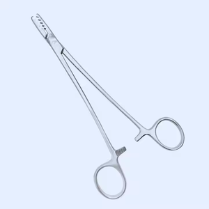 Pinzas para mosquitos Surgiright Halsted, 12,5 cm, rectas y curvas, pinzas para arterias de acero inoxidable de alta calidad, instrumentos quirúrgicos - Product Image 6