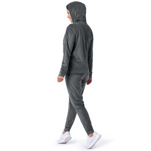 Ensemble personnalisé pour femmes grandes tailles, sweat-shirt à capuche, pantalon de jogging, ensembles de pantalons cargo, survêtements unisexes, ensembles de survêtements 2 pièces, élastique de dessin - Product Image 3