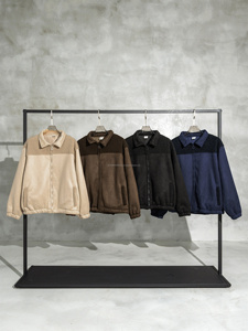 Vestes personnalisées de style vintage OEM en gros, veste imperméable, veste coupe-vent personnalisée pour l'extérieur, veste pour hommes - Product Image 4