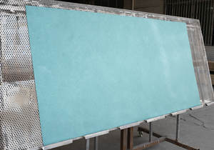 Panneau mural moderne doré, imperméable et ignifuge pour la décoration intérieure et l'usage commercial - Product Image 3