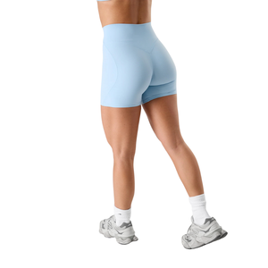 Shorts de performance taille haute pour femmes Compression Gym Fitness Yoga Running Biker Shorts - Product Image 3