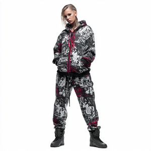 Felpa Nueva Temporada 2026 Tallas S M L XL |   Chándal personalizado talla EE. UU. en oferta, 100 % algodón, chándales deportivos lisos para hombre - Product Image 3