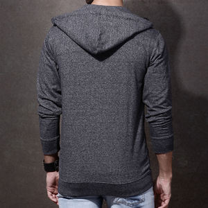 Nuevas Sudaderas con Capucha de Alta Calidad, Lisas, de Color Sólido, con Cierre, Estilo Urbano, de Felpa Gruesa de Algodón para Hombre, Hechas en Pakistán 2026 - Product Image 6