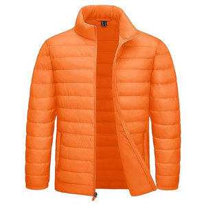 Chaqueta Acolchada Holgada para Hombre, Chaqueta de Invierno Ligera y Aislada para Trabajar, Esquiar, Hacer Senderismo, Marca OEM, Diseño de Color Personalizado, Ecológica - Product Image 1