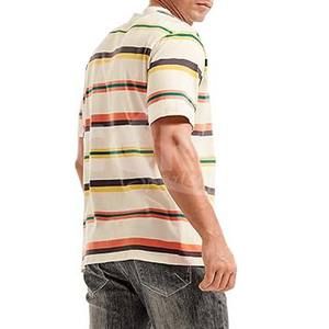 T-shirt imprimé en pur coton pour hommes, style à la mode, entraînement décontracté, manches courtes, t-shirt personnalisé pour l'été - Product Image 6