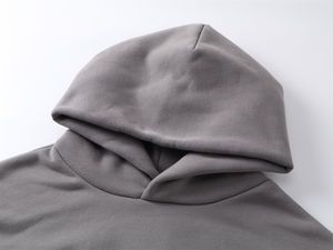 Conjunto de sudaderas con capucha y sudadera 100% algodón DTG con estampado fabricado por marcas de ropa - Product Image 5