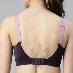 Workout Clothing <b>Sports</b> <b>Bra</b> Seamless <b>Ladies</b> <b>Bra</b> High Quality <b>Sports</b> Wear Front High Support Quick Dry Breathable Eco-Friendly - Product Image 4