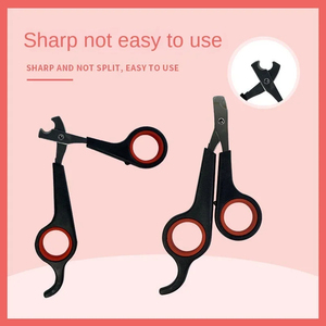 Flamia jabz กรรไกรตัดเล็บสัตว์เลี้ยงสแตนเลส, กรรไกรตัดเล็บเท้าสัตว์เลี้ยงขนาดเล็กกลางสุนัขและแมว - Product Image 4