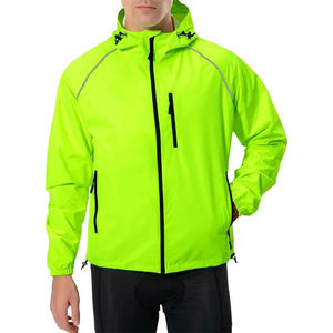 Chaqueta Cortavientos de Alta Calidad 2026 con Logotipo Personalizado, Transpirable, Talla Grande para Hombre, para Deportes al Aire Libre de Invierno con OEM - Product Image 6