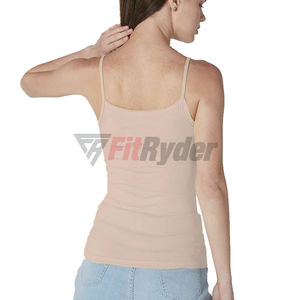 Camisetas sin mangas de entrenamiento con logotipo personalizado para mujer, nueva moda, ropa deportiva transpirable, camisetas sin mangas para hombre personalizadas con tarifa al por mayor - Product Image 2