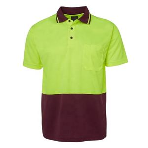Polos de sécurité à la mode pour hommes, vêtements, nouveau design, collection 2021 - Product Image 1
