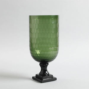 Approvisionnement direct d'usine Meilleur bougeoir en verre d'excellente qualité disponible à une couleur attrayante - Product Image 1