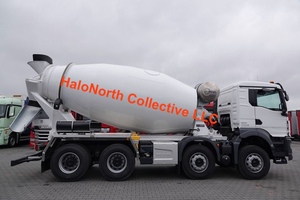 2024 <b>MAN</b> TGS 35.440 Heavy Duty Diesel Truck New Euro6 8x4 290kW Engine Concrete Mixer High Efficiency Core <b>Pump</b> for Construction - Product Image 4