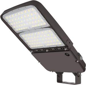 Lampadaire LED haute puissance 200W-300W – Lampe de parking à cellule photoélectrique du crépuscule à l'aube - Product Image 1