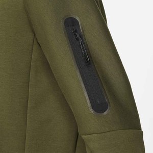 Sweat-shirt pour homme en tissu épais de coupe normale de haute qualité OEM 100% Sweat-shirt à col rond en coton molletonné avec logo personnalisé - Product Image 3