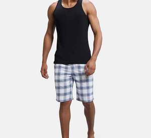 Running <b>Shorts</b> men's pants Cotton <b>Trousers</b> Sports Gym Pants High Quality Training Jogger Running Casual French Terry <b>Shorts</b> - Product Image 3