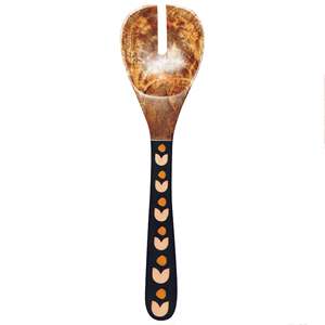 Servidor de ensalada de primavera, juego de servidor de ensalada, juego de servidor de ensalada hecho a mano, producto de madera para uso doméstico en la cocina - Product Image 4