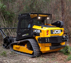 เครื่องบดอัดหญ้าแบบติดตั้งบนรถตีนตะขาบ JCB คุณภาพสูง เครื่องยนต์ดีเซล สีเหลือง อุปกรณ์ก่อสร้าง กำลังขุดสูง - Product Image 5