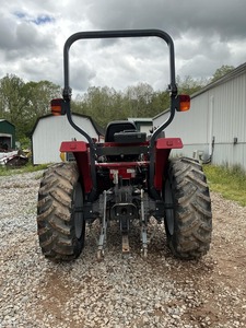 Tracteur à roues 4x4 24 CV 2706E pour usage en jardinage, transmission par engrenages, garantie de 2 ans - Product Image 2