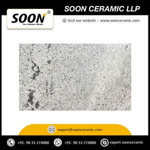 Dalle de granit blanc forêt de pierre naturelle pour les comptoirs Mosaïque Extérieur Intérieur Mur et sol Applications - Product Image 3