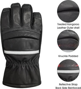 Gants de pompier résistants à la chaleur et aux flammes - Product Image 3