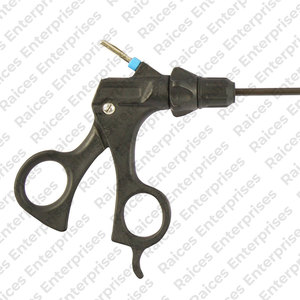 Tijera de disección laparoscópica de calidad superior para instrumento médico Servicio OEM ODM Fórceps quirúrgicos laparoscópicos reutilizables - Product Image 5