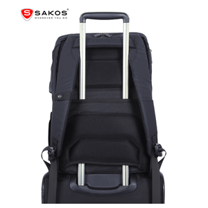 Sakos แฟชั่น OEM/ODM ออกแบบกระเป๋าเป้สะพายหลังแล็ปท็อปกระเป๋าเป้สะพายหลังกันน้ําผู้ผลิตเวียดนาม - Product Image 5