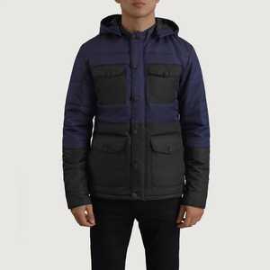 Hombres moda nuevo diseño invierno Puffer brillante chaqueta cálida chaqueta acolchada - Product Image 2