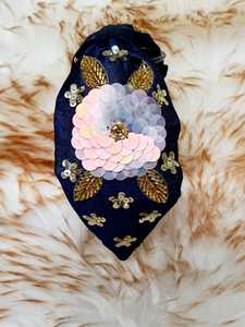 ผ้าสีขาวพรีเมี่ยมที่คาดผมถักแบบผูกผมอุปกรณ์แต่งผมสำหรับเด็กผู้หญิงเด็กจากอินเดีย - Product Image 6