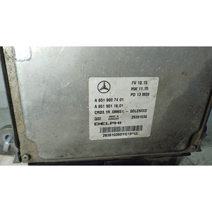 CENTRALINA MOTORE MERCEDES Classe GLK (X204) A6519007401/A6519011801 651916 diesel 2143 (08>15) - Product Image 3