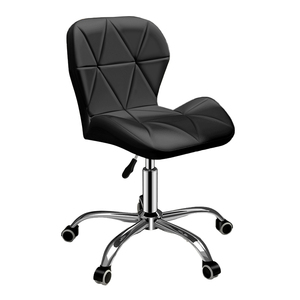 Chaise de bar élévatrice moderne et simple Dossier de salon de coiffure Tabouret haut sans accoudoirs Caisse enregistreuse rotative - Product Image 1