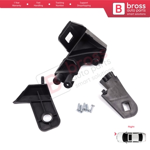 BHL500 Headlight Holder Mount Repair Bracket Tab Set Right Side for Doblo MK2 263 2010-2014 Pre-Facelift 51810671 - Product Image 2